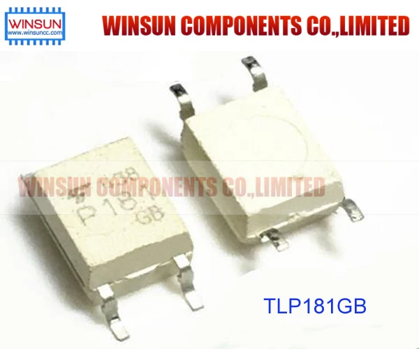 50 шт. TLP181GB P181GB SOP4 SMD оптопара оригинал|Соединители| |