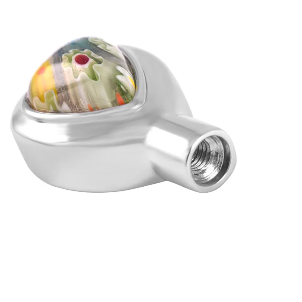 CMJ8037 Очаровательное ожерелье с кремационной урной красивой в цветах цветок