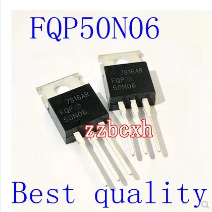 

10PCS/LOT New original In Stock FQP50N06 TO-220