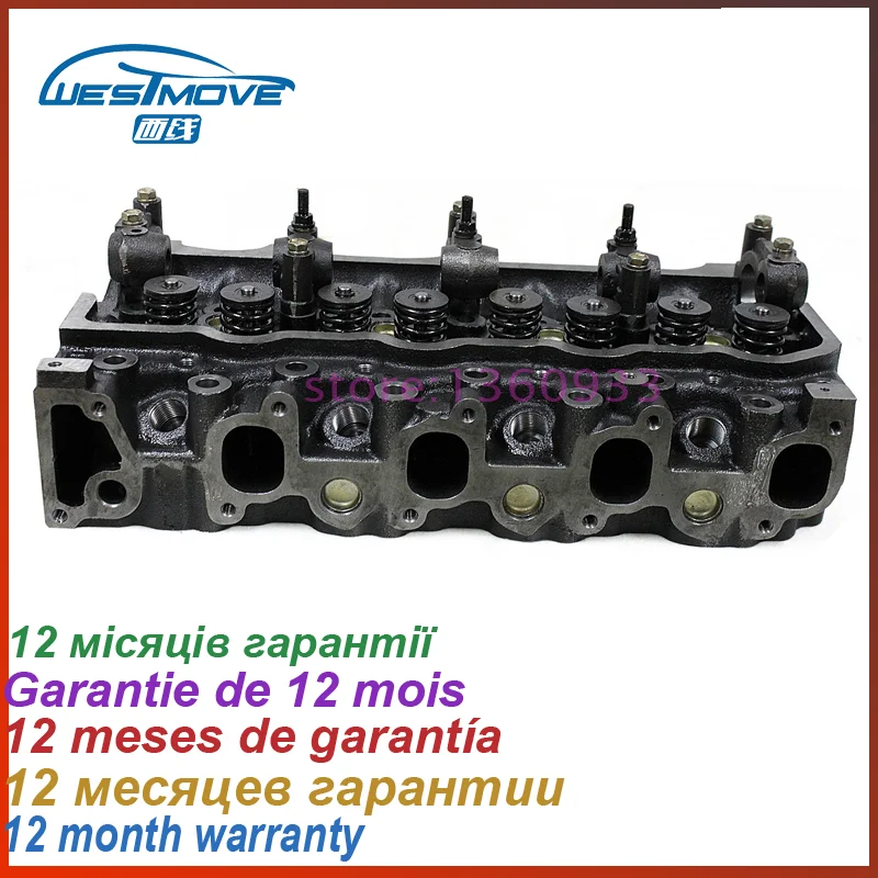Двигатель: 2 л ЛТ Φ для Toyota Hilux 2400 2.4L 2.4D 11101 54030 5404011101 54050 54024|complete cylinder head|engine toyotahilux