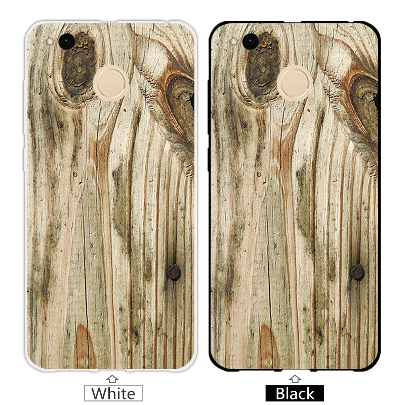 For Xiaomi Redmi 4X Soft Silicone TPU Landscape Back Cover 4 X Phone Cases 5.0 inch for Capas |