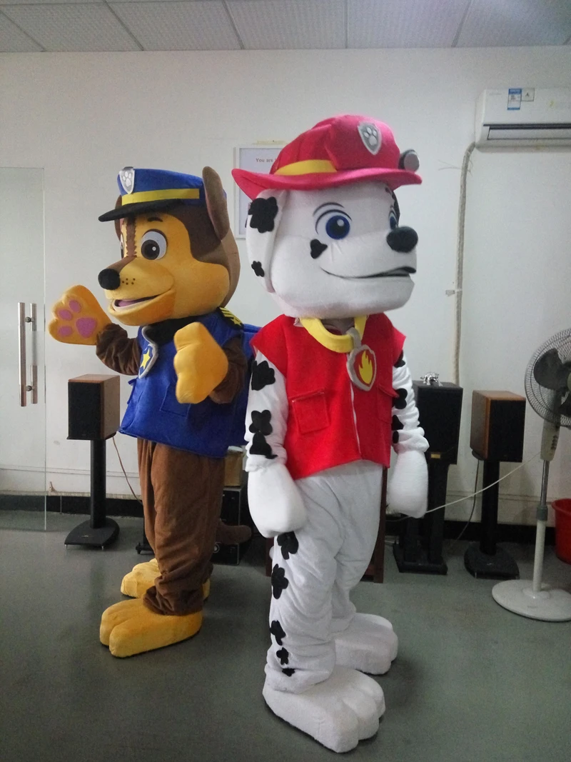 Ohlees недорогой настоящий костюм высокого качества с изображением кролика