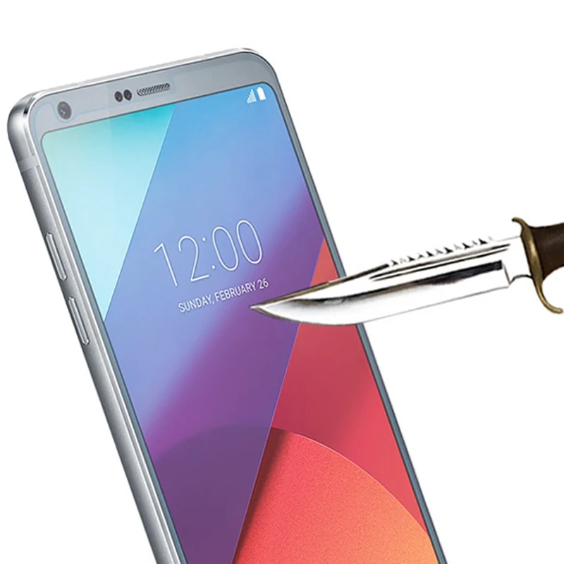 Закаленное Стекло Экран протектор фильм 0 3 мм 9 H 25D Передняя Премиум для LG K3 K4 K5 K7 K8