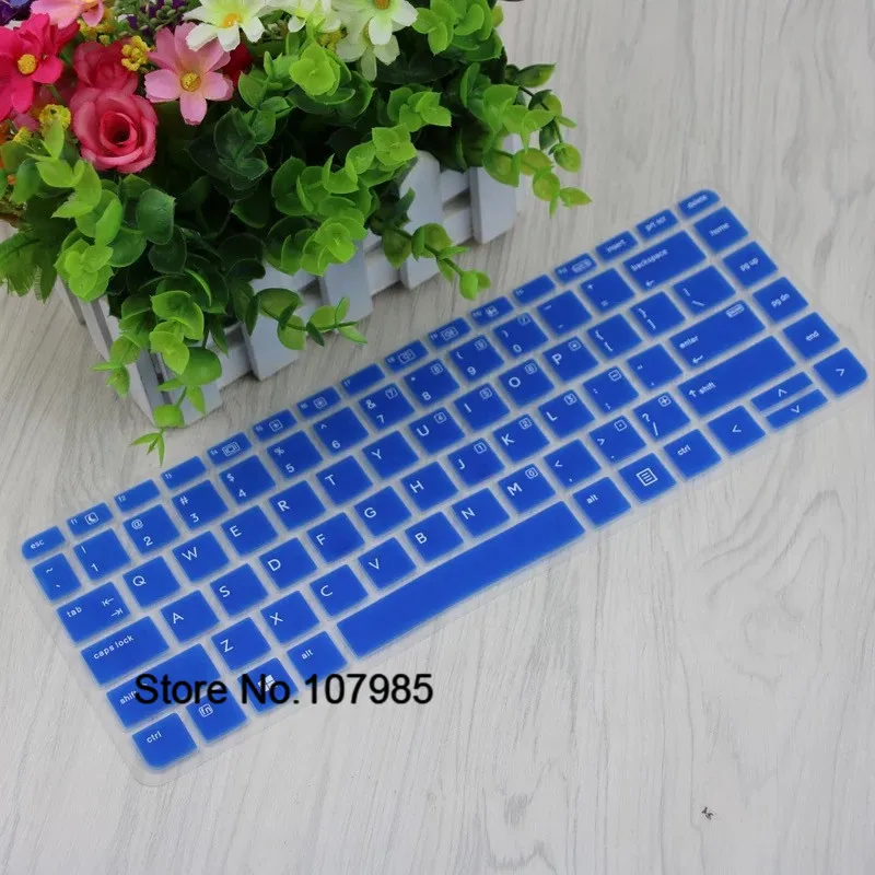 Силиконовая Защитная пленка для клавиатуры 13 3/14 дюймов HP ProBook 430 G1/G2 440 445 G1/G2/450 G4 Zbook