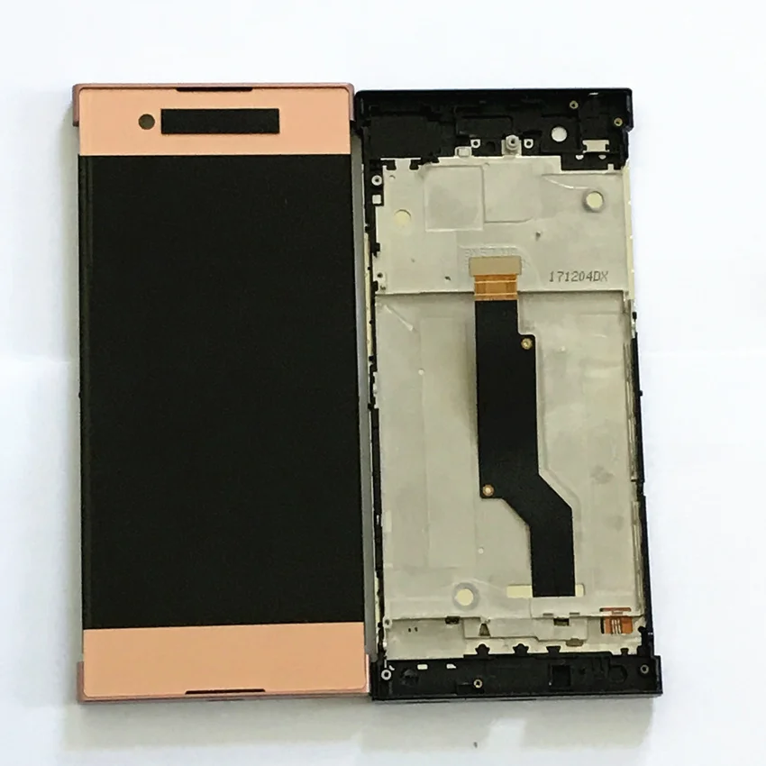 Оригинальный дисплей для Sony Xperia xa1 lcd сенсорный экран с рамкой сменный ЖК G3112 G3116