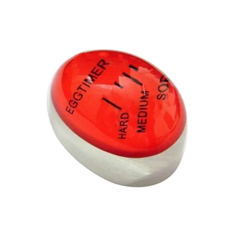 1 шт. таймер для яиц кухонные принадлежности яйцо идеальное изменение цвета