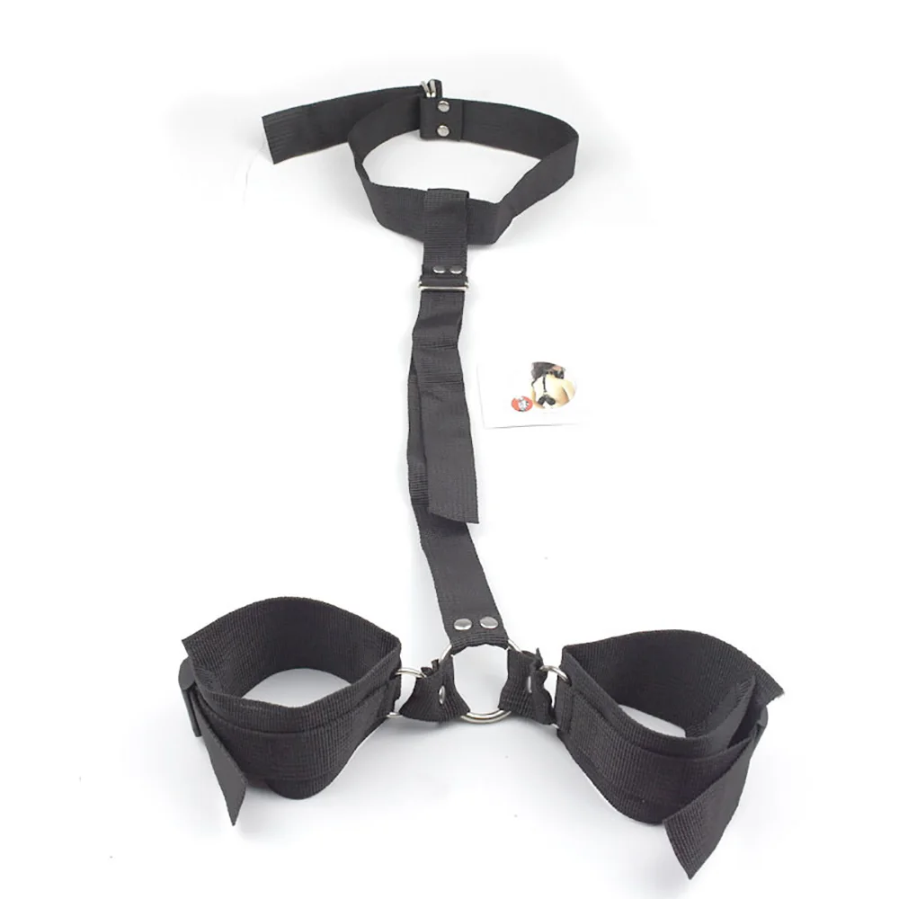 Erotic BDSM Bed Bondage Fetish Restraint System Sex Shop Roleplay Handcuffs Wrist Foot Ankle Adult Games Toys for Couples |