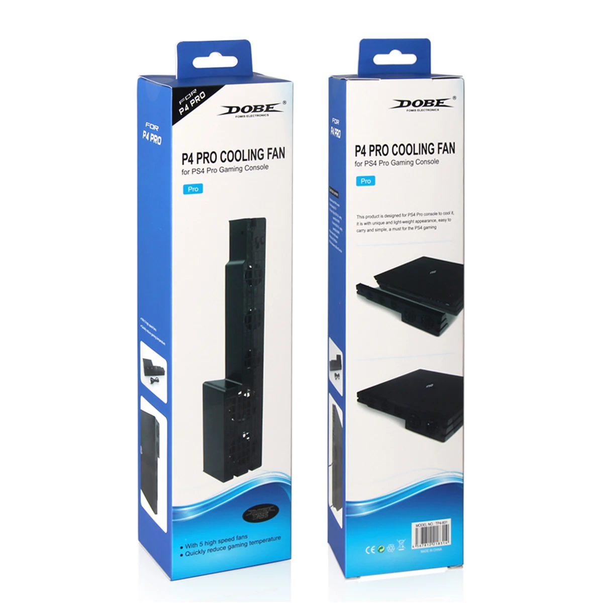 Вентилятор охлаждения для игровой консоли PS4 Pro охлаждающие термовентиляторы с USB