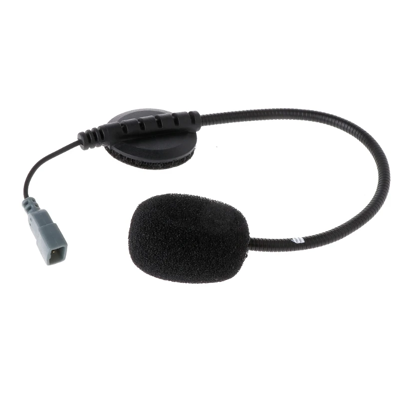 

Microphone & Headset Motocycle Interphone Helmet Intercom For EJEAS E6
