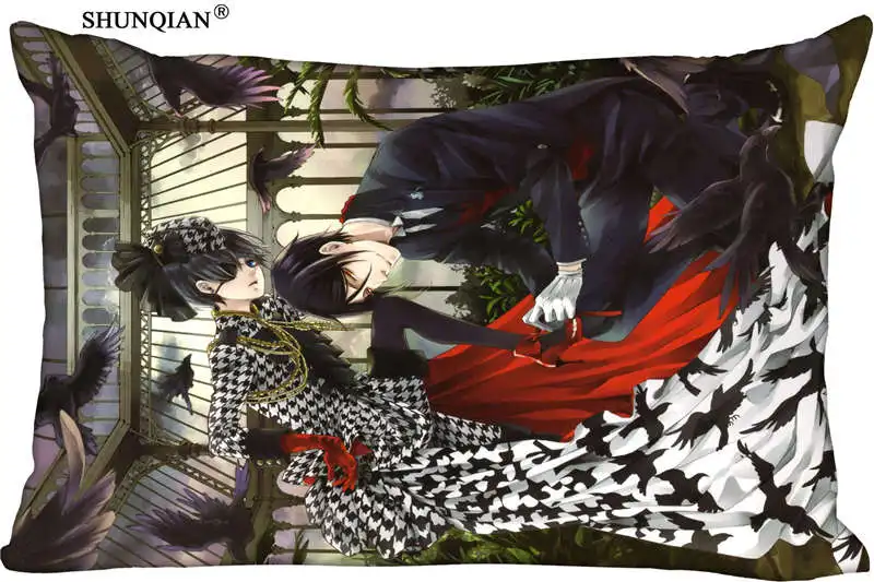 Новый черный чехол для подушки Батлера удобный экологически чистый на молнии под