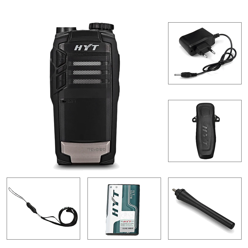 HYT TC 320 Hytera экономической и коммерческой Портативный Двухканальные рации