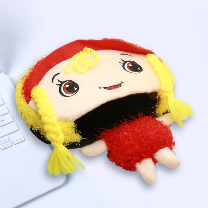 Новый Коврик для мыши с подогревом USB коврик милый мягкий зимнего ноутбука