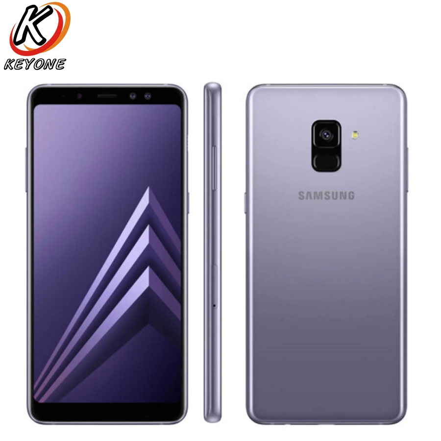 Фирменная Новинка samsung Galaxy A8 плюс + 2018 A730F DS Мобильный телефон 6 0 &quot6 ГБ Оперативная