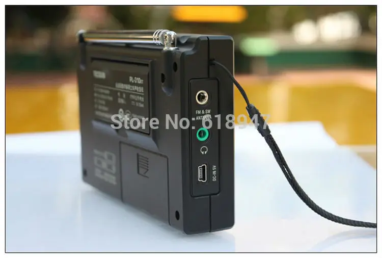 Tecsun PL310ET полный диапазон радио цифровой демодулятор FM/AM стерео радио TECSUN PL-310