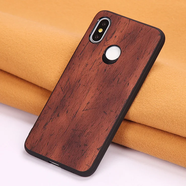 Роскошный чехол для телефона для Xiaomi mi 8 lite A1 A2 lite mi x 2S Max 3 чехол с текстурой древесины мягкий чехол для Red mi Note 5 6 Pro Чехол
