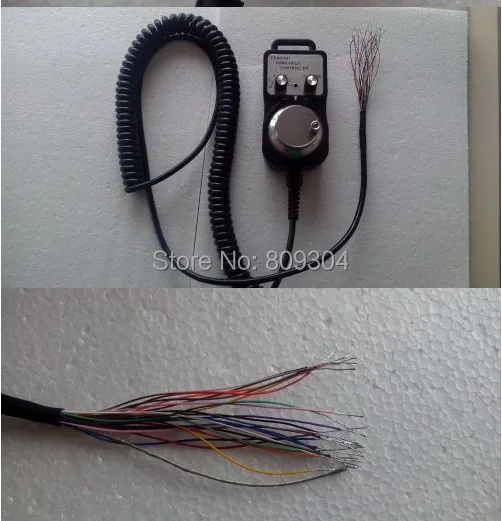Electronic Hand Wheel CNC Router Pulse Encoder Pendant Hand-held Controller | Инструменты