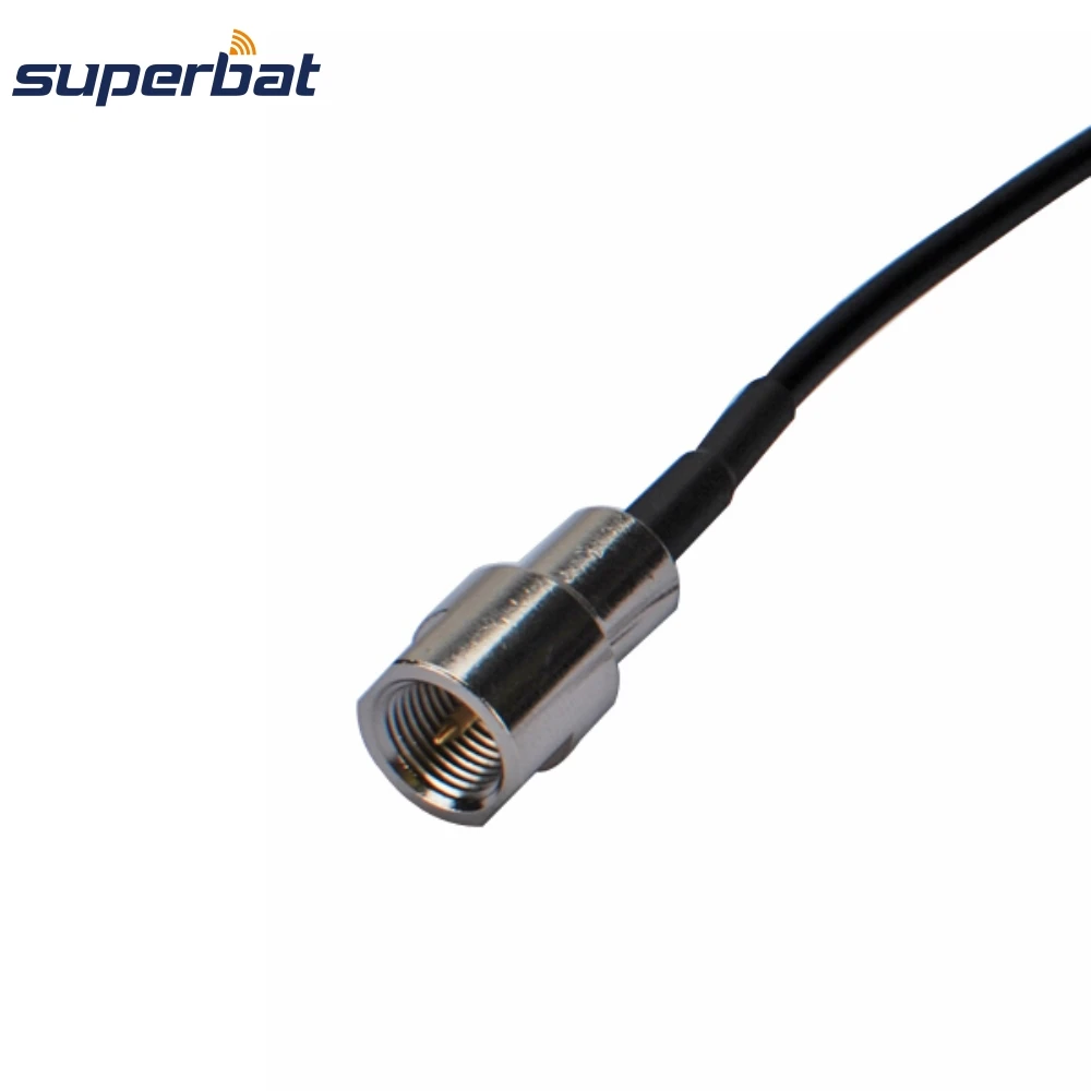 Кабель Superbat FME штекер к CRC9 UMTS отрезок RG174 100 см для HUAWEI E122 E156G E159 E160E E160G E161 E1612 |