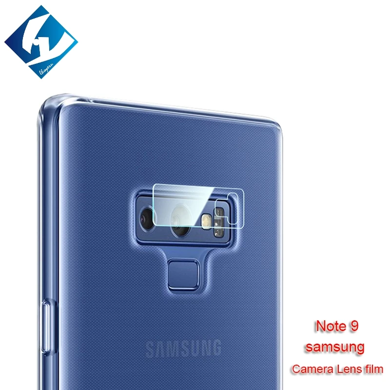 Камера объектив закаленное Стекло пленка для samsung примечание 9 8 7 5 S8 S9 плюс s7 s6 edge