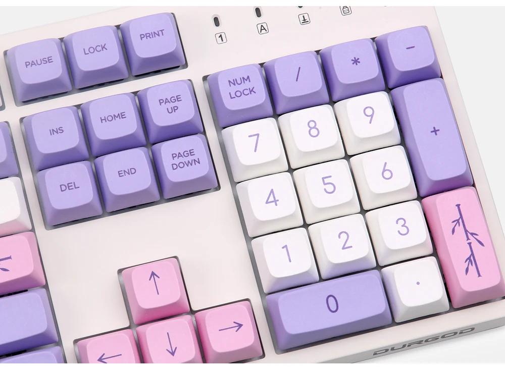 Предварительный заказ 145 клавиш dye subbed keycap толстые PBT xda профиль колпачки для 61 87 104 MX механическая клавиатура