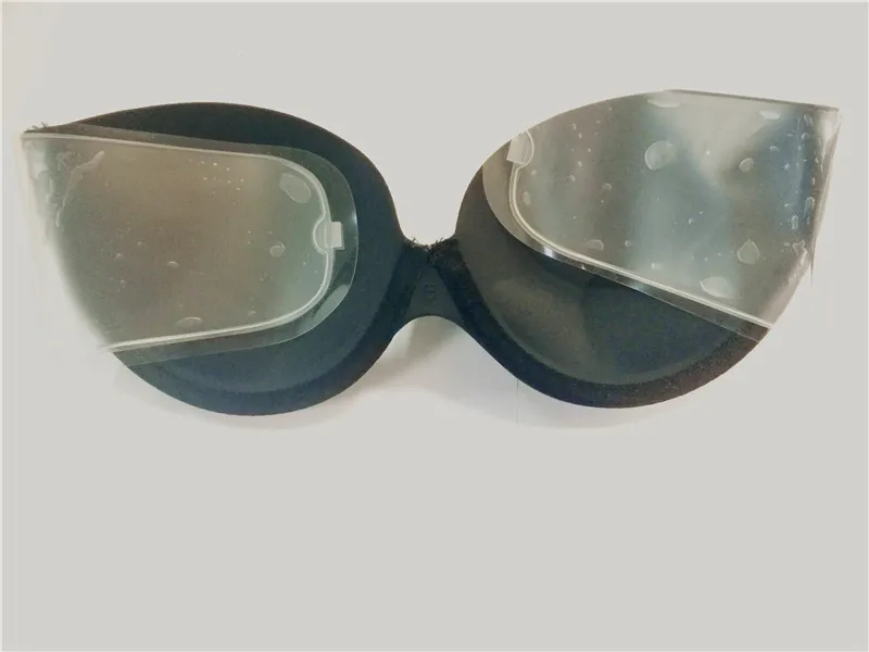 100 pcs Women One-piece Bra Wire Free Thin Cup Seamless Invisible Bra Soft Backless Push Up Bras For Women Solid Underwear