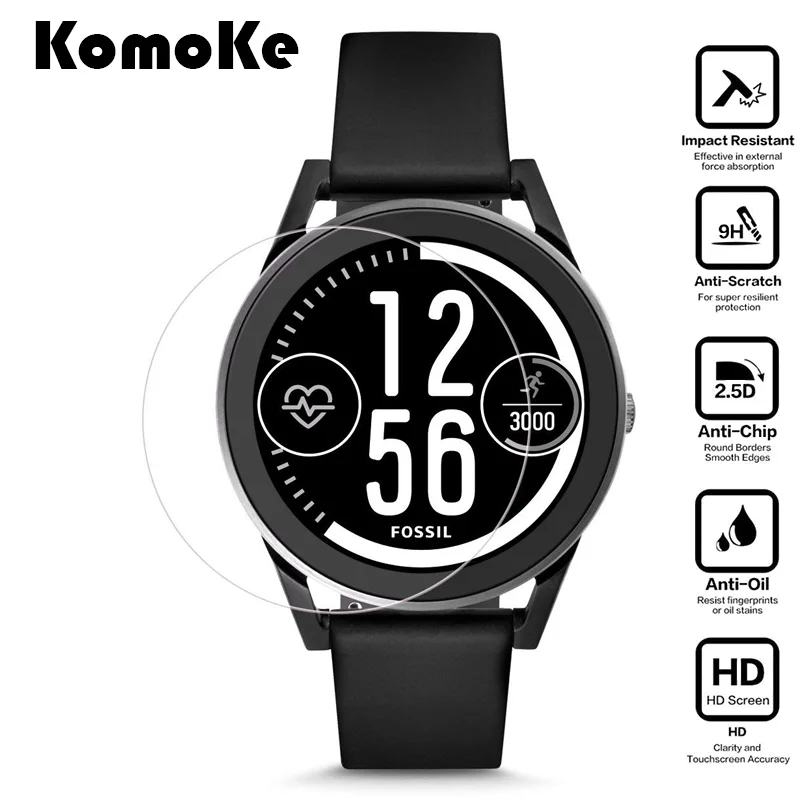Fossil Gen 3 Sport Smartwatch-Q control 