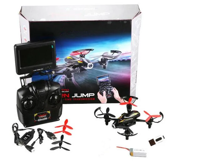 Беспилотные летательные аппараты с 2 батареи CX 93S 6 Axis Gyro 4CH 5 8 ГГц FPV Дрон 120 Широкий