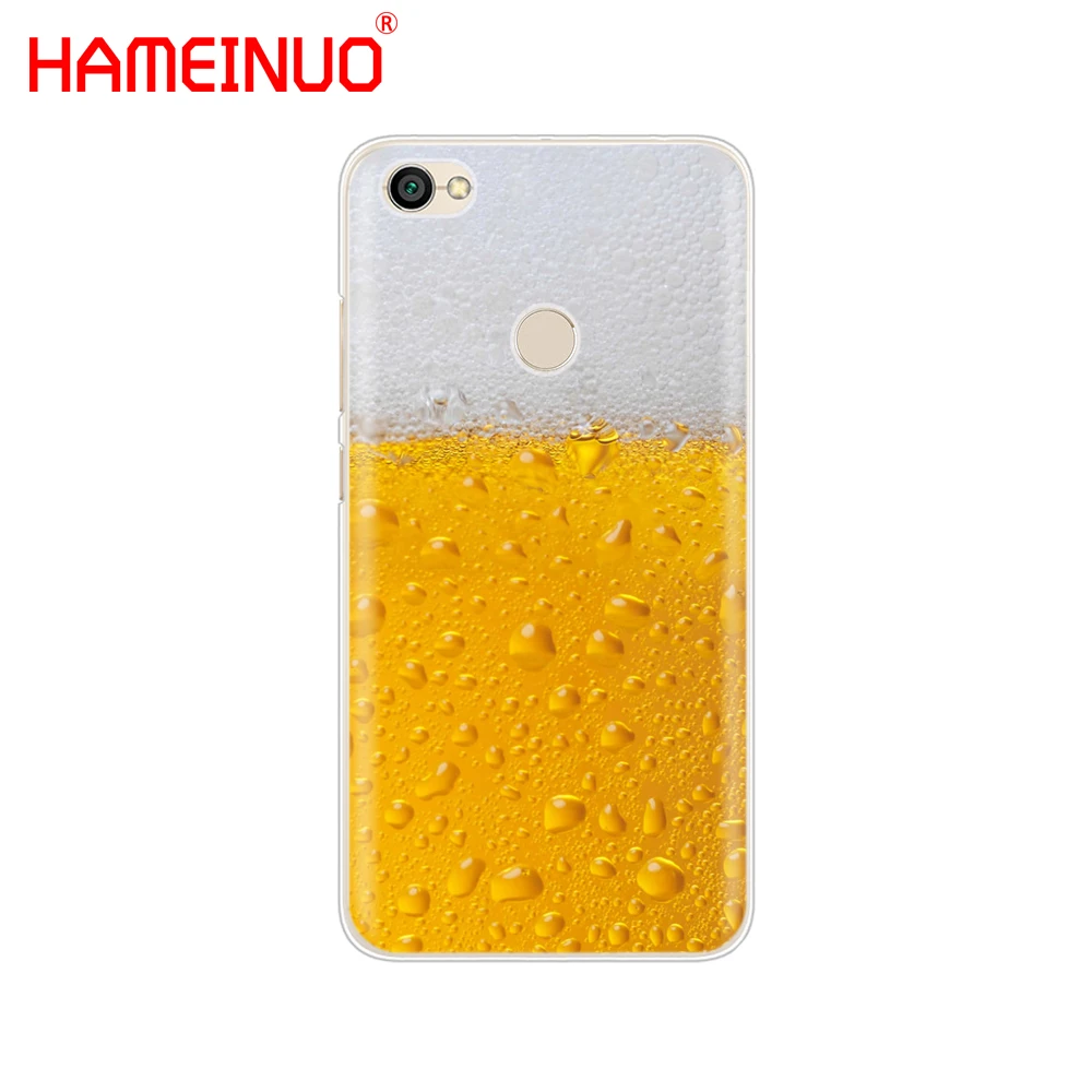 HAMEINUO Beer Summer Cocktai Food Cover phone Case for Xiaomi redmi 5 4 1 1s 2 3 3s pro PLUS note 4X 4A 5A | Мобильные телефоны и