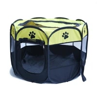 pet small size foldable carrier tent playpen dog cat fence cage puppy kennel large space fold exercise play indoor outdoor