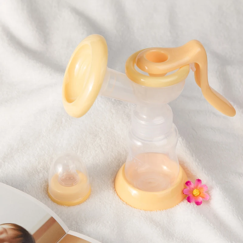 

New Manual Breast Pump automatic breast pumps milker puerperal supplies nipple suction breast feeding mama baby products