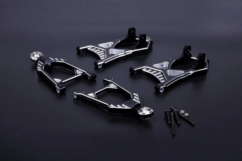 CNC ally передняя подвеска A arm set 85113 для 1/5 gas rc baja запасные части | Игрушки и хобби