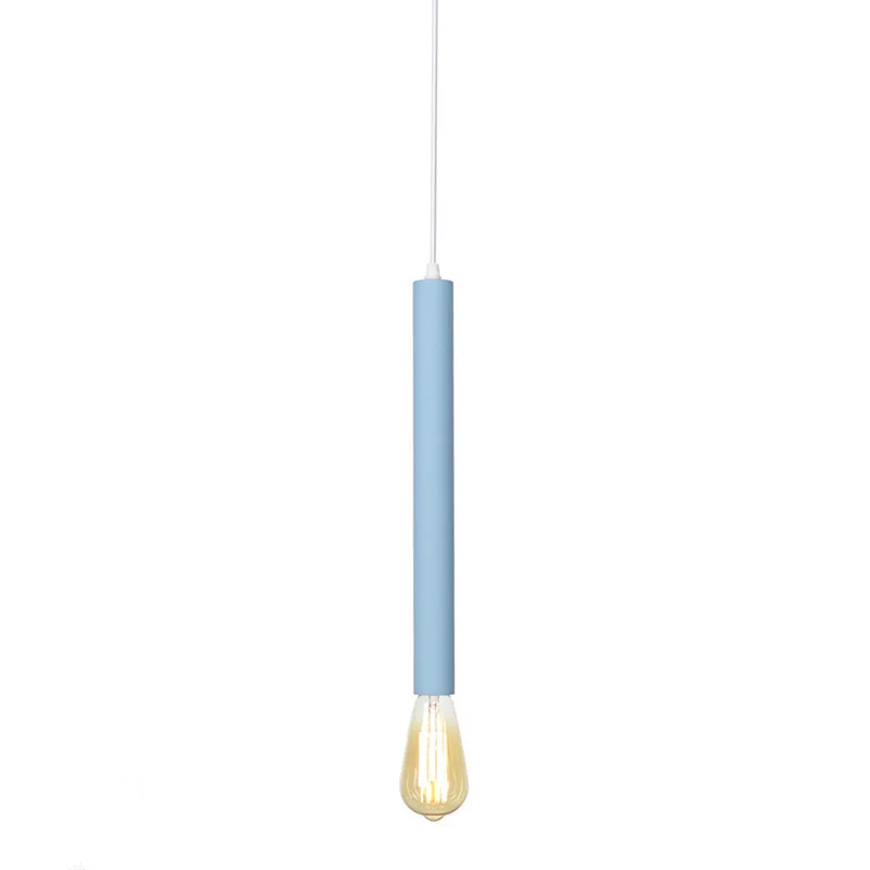 D4cm L38cm постмодерн магазин гостиной Droplight веревка декоративные цветные прямые