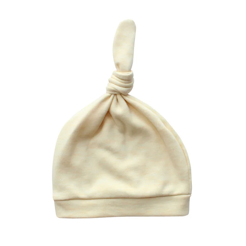 3 PCS Organic Cotton Newborn Baby Hat Soft Comfortable Sleeping Boys Girls Tire Spring Autumn Infant Beanie | Детская одежда и