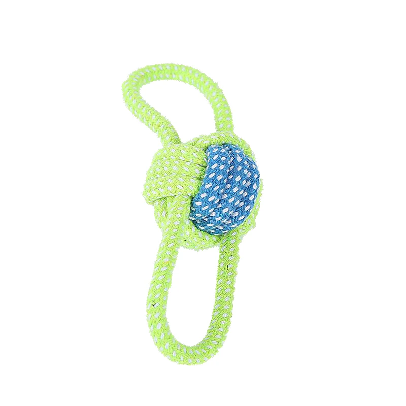 Веревка для собак Игрушки щенков игрушки Жвачки Интерактивная жевательная
