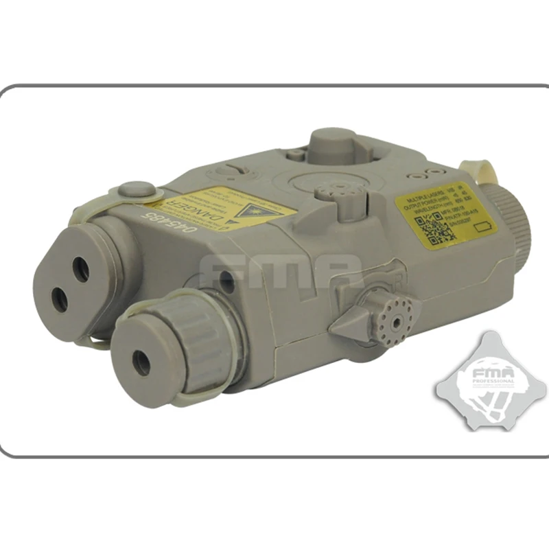 Airsoft Tactical RIS установка аккумуляторной батареи Модель виртуальной AN/PEQ 15 Tan/Black/FG