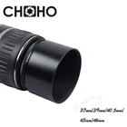 Бленда для объектива камеры, металлическая телеобъектив 37 мм 39 мм 40,5 мм 43 мм 46 мм, ввинчиваемая трубка для Canon Nikon Sony Leica Olympus Pentax