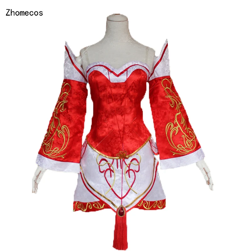 Zhomecos Игра LOL Ари косплей костюм девять хвостов костюмы лисицы для женщин девушки