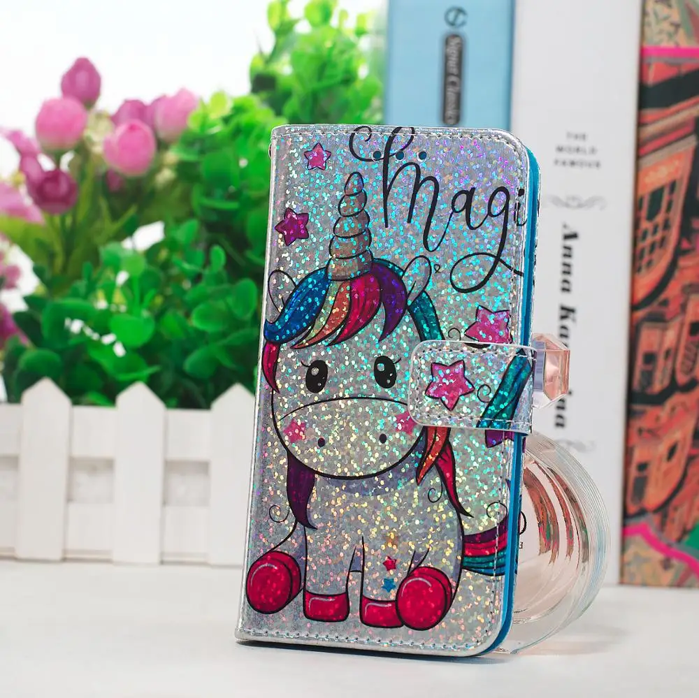 Кожаный чехол бумажник для Samsung Galaxy A10 A20 A30 A40 A50 A70 M10 M20 M30 S10e S8 S9 S10 J4 J6 Plus A9 A7 2018
