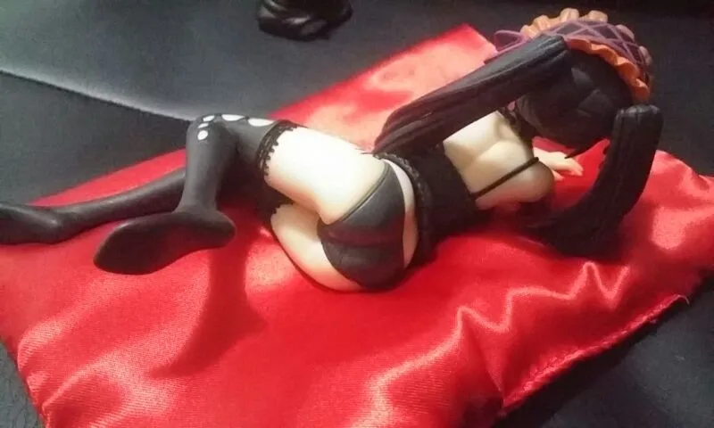 Экшн-фигурка токисаки Куруми пикантная ПВХ фигурка Спящей красавицы аниме