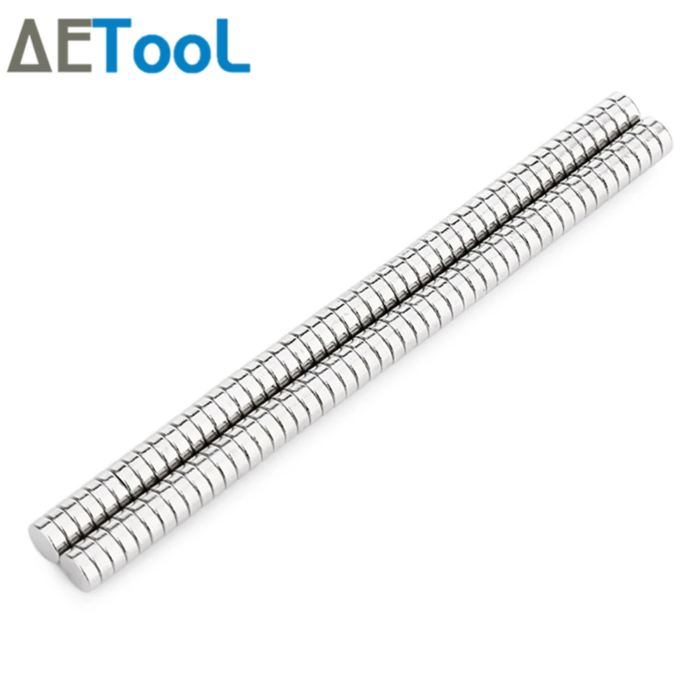 AETool N35 Маленький Мини Магнит 2x1 3x1 4x1 5x1 5x3 10x1 5 12x1 12x2 15x1 мм неодимовый магнит