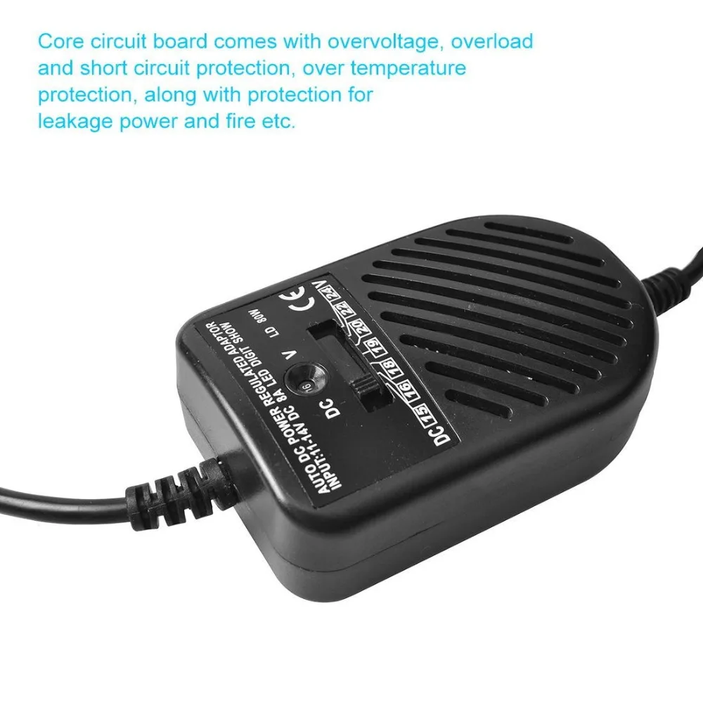 Car Universal Laptop Power Adapter Multi-funct | Электроника