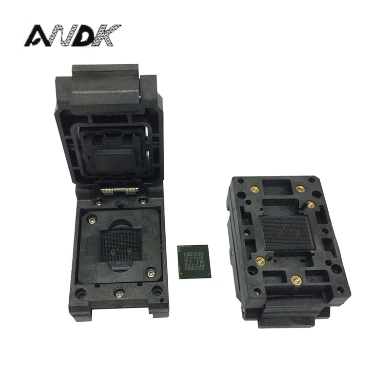 Адаптер для проверки раскладушки eMMC153/169 BGA153 BGA169 гнездовой разъем шаг 0 5 мм IC