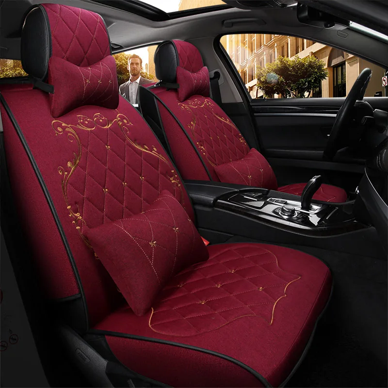 Автомобильный ветровой Авто универсальный набор авточехлов для Toyota Corolla Camry Rav4 Auris Prius Yalis, автомобильные аксессуары - Название цвета: Color 5