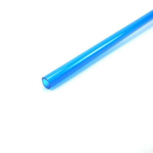 Blue WinKool 500 мм прозрачные/зеленые/синие/красные/белые OD12 X 8 мм/14X10 мм/16X12 мм трубки PETG(жесткая трубка - Цвет лезвия: Blue