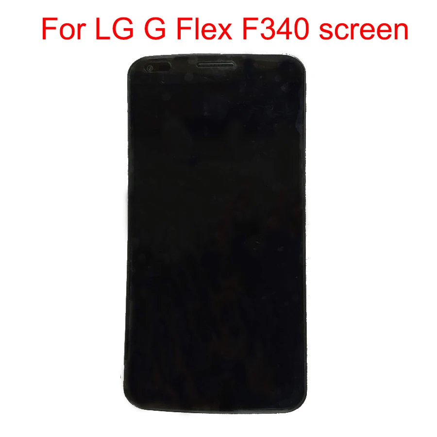 JPFix для LG G Flex D950 D955 D958 D959 F340 LS995 ЖК-дисплей сенсорный экран замена дигитайзер в