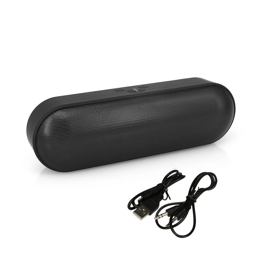 Abuzhen Bluetooth динамик портативный беспроводной звуковая система 3D стерео музыка