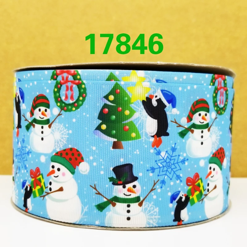 Бесплатная доставка 50 ярдов мультфильм печатных grosgrain ленты 17768 | Дом и сад