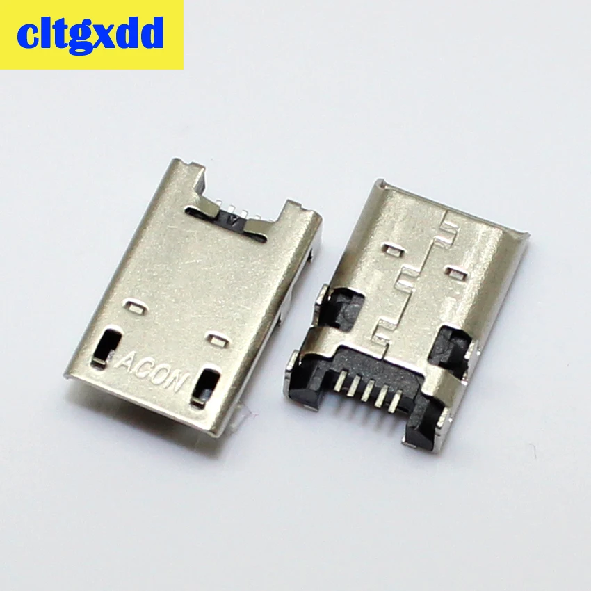 Cltgxdd Micro USB разъем для Asus Memo Pad FHD 10 K001 K013 ME301T ME302C ME372 ME180 ME102 DC зарядный | Мобильные