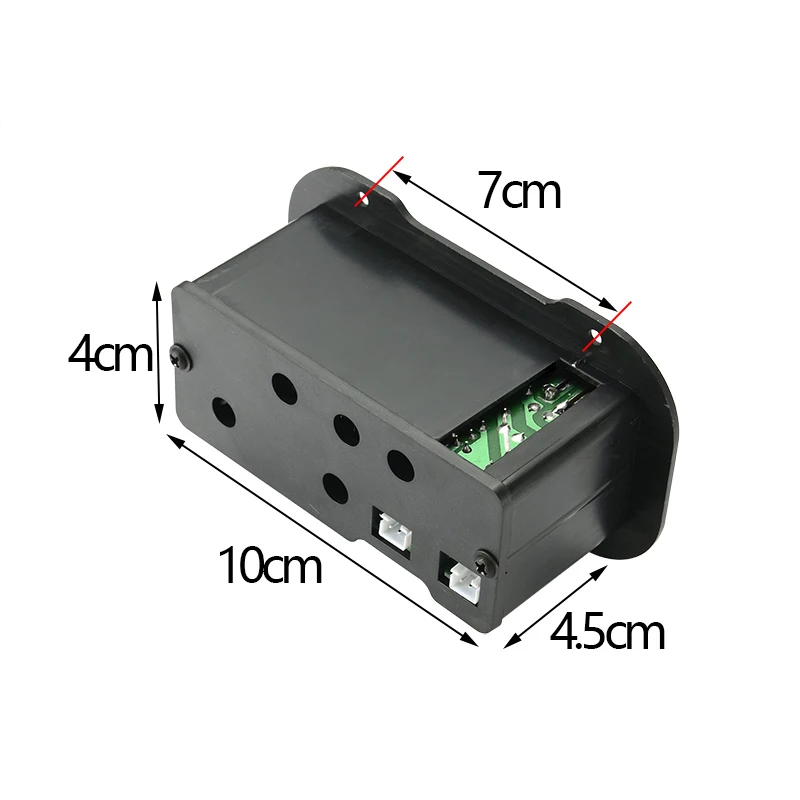 Автомобильный Bluetooth цифровой усилитель доска 25 Вт аудио усилители с USB ЦАП FM радио TF плеер сабвуфер Amplificador для динамика