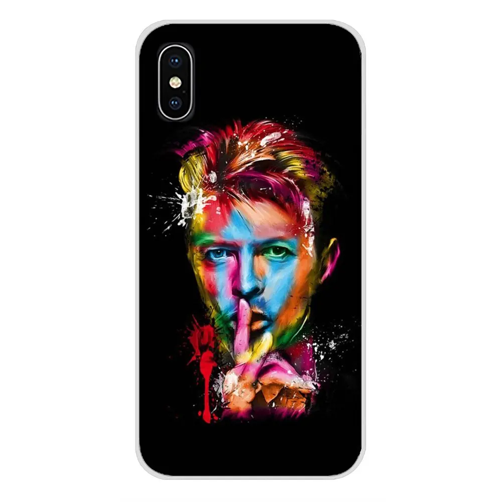 Аксессуары чехлы для телефонов David Bowie Huawei G7 G8 P7 P8 P9 P10 P20 P30 Lite Mini Pro P Smart Plus 2017 2018