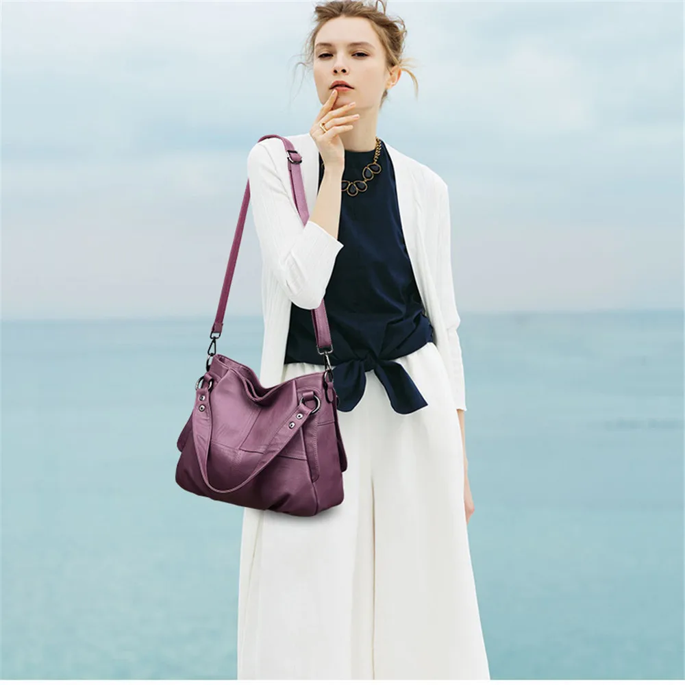 Bolsas De Mujer Leather luxury handbags women bags designer handbags high quality ladies hand bags crossbody for women Sac